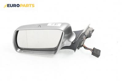 Огледало за Audi A6 Allroad  C5 (05.2000 - 08.2005), 4+1 вр., комби, позиция: лява