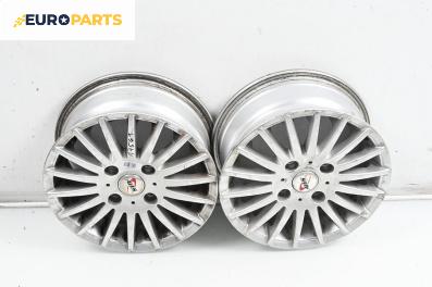 Алуминиеви джанти за Honda Accord VI Sedan (03.1997 - 12.2003) 14 цола, ширина 6 (Цената е за 2 бр.)