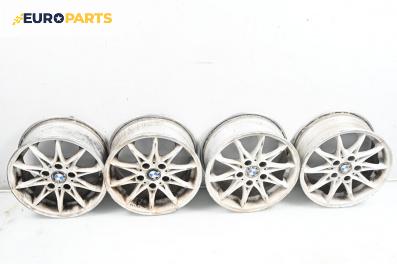 Алуминиеви джанти за BMW 3 Series E46 Sedan (02.1998 - 04.2005) 16 цола, ширина 7 (Цената е за комплекта)