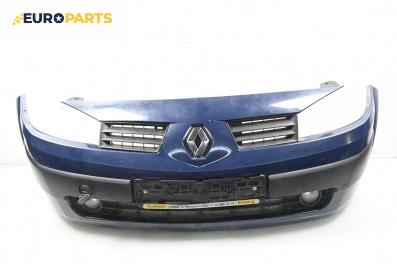 Предна броня за Renault Megane II Sedan (09.2003 - 12.2010), седан, позиция: предна