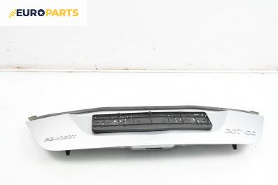 Заден капак за Peugeot 207 CC Cabrio (02.2007 - 01.2015), 2+1 вр., кабрио, позиция: задна