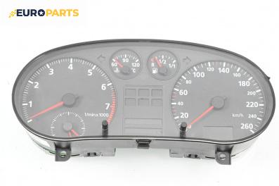 Километраж за Audi A3 Hatchback I (09.1996 - 05.2003) 1.8, 125 к.с.