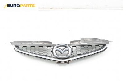 Решетка за Mazda 5 Minivan I (02.2005 - 12.2010), миниван, позиция: предна
