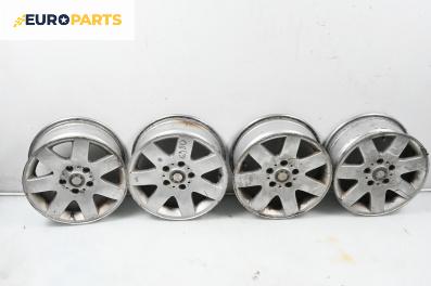 Алуминиеви джанти за BMW 3 Series E46 Sedan (02.1998 - 04.2005) 16 цола, ширина 7 (Цената е за комплекта)