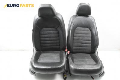 Кожен салон с ел. регулиране и подгрев за Volkswagen Passat VI Sedan B7 (08.2010 - 12.2014), 4+1 вр.