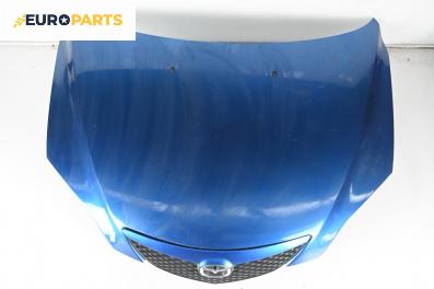 Преден капак за Mazda 3 Hatchback I (10.2003 - 12.2009), 4+1 вр., хечбек, позиция: предна