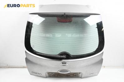 Заден капак за Nissan Micra III Hatchback (01.2003 - 06.2010), 4+1 вр., хечбек, позиция: задна