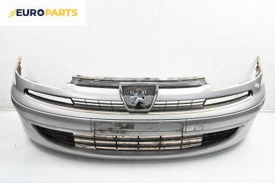Предна броня за Peugeot 807 Minivan (06.2002 - ...), миниван, позиция: предна
