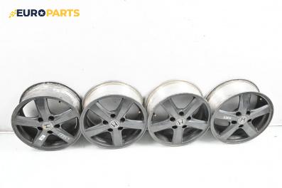 Алуминиеви джанти за Honda Accord VII Tourer (04.2003 - 05.2008) 16 цола, ширина 6.5 (Цената е за комплекта)