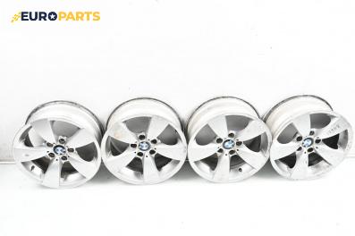 Алуминиеви джанти за BMW 5 Series E60 Sedan E60 (07.2003 - 03.2010) 17 цола, ширина 7.5 (Цената е за комплекта), № 6762001