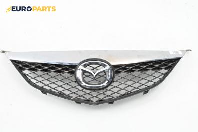 Решетка за Mazda 6 Hatchback I (08.2002 - 12.2008), хечбек, позиция: предна