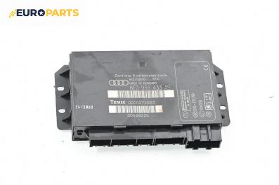 Комфорт модул за Audi A4 Avant B6 (04.2001 - 12.2004), № 8E0 959 433 AS
