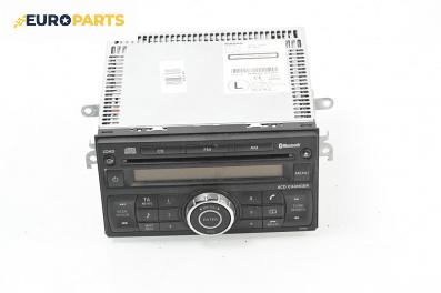 CD плеър за Nissan Qashqai I SUV (12.2006 - 04.2014), № PN-2804F / 28185 JD40A