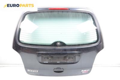 Заден капак за Renault Scenic I Minivan (09.1999 - 07.2010), 4+1 вр., миниван, позиция: задна