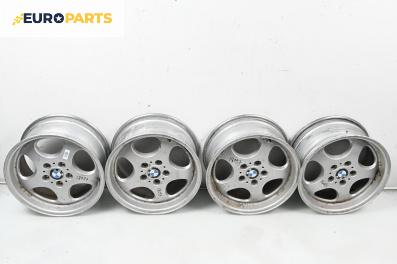 Алуминиеви джанти за BMW 3 Series E46 Sedan (02.1998 - 04.2005) 17 цола, ширина 8 (Цената е за комплекта), № 3415720