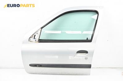 Врата за Renault Clio II Hatchback (09.1998 - 09.2005), 4+1 вр., хечбек, позиция: предна, лява