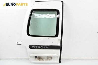 Врата на багажно/товарно пространство за Citroen Berlingo Pick-Up / Van I (07.1996 - 12.2011), товарен, позиция: задна, лява
