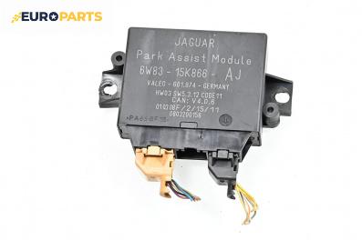 PDC модул за Jaguar XF Sedan I (03.2008 - 04.2015), № 6W83-15K866-AJ