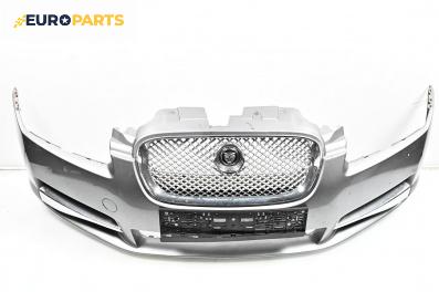 Предна броня за Jaguar XF Sedan I (03.2008 - 04.2015), седан, позиция: предна
