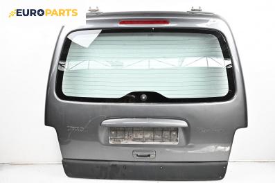 Заден капак за Citroen Berlingo Pick-Up / Van I (07.1996 - 12.2011), 2+1 вр., миниван, позиция: задна