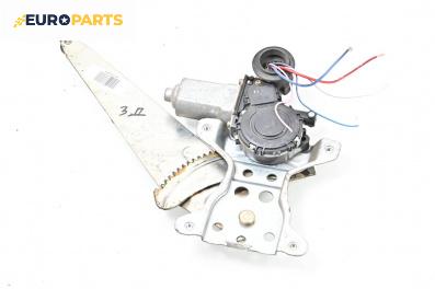 Машинка ел. стъкло за Toyota Corolla Verso I (09.2001 - 05.2004), 4+1 вр., миниван, позиция: задна, дясна