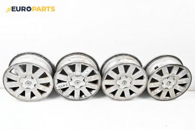 Алуминиеви джанти за Renault Laguna II Grandtour (03.2001 - 12.2007) 16 цола, ширина 6.5 (Цената е за комплекта)