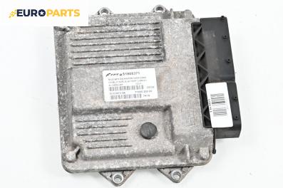 Компютър двигател за Fiat Doblo Cargo I (11.2000 - 02.2010) 1.3 D Multijet, 75 к.с., № 51805371
