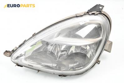 Фар за Mercedes-Benz A-Class Hatchback  W168 (07.1997 - 08.2004), хечбек, позиция: лява