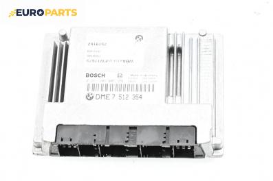 Компютър двигател за BMW 3 Series E46 Compact (06.2001 - 02.2005) 316 ti, 115 к.с., № 7512354