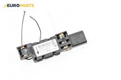 Сензор airbag за Volkswagen Phaeton Sedan (04.2002 - 03.2016), № 8E0 959 643 D