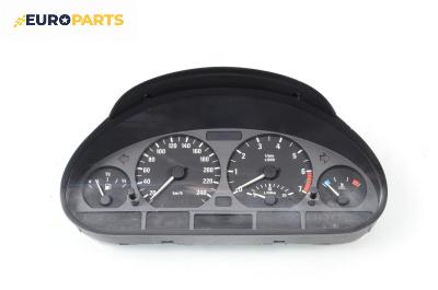 Километраж за BMW 3 Series E46 Sedan (02.1998 - 04.2005) 318 i, 118 к.с.