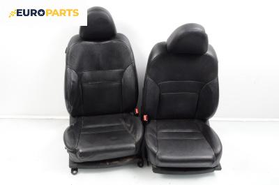 Кожен салон с подгрев за Nissan Primera Traveller III (01.2002 - 06.2007), 4+1 вр.