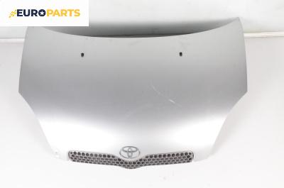 Преден капак за Toyota Yaris Hatchback I (01.1999 - 12.2005), 2+1 вр., хечбек, позиция: предна