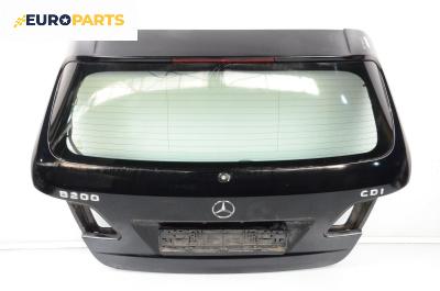 Заден капак за Mercedes-Benz B-Class Hatchback I (03.2005 - 11.2011), 4+1 вр., хечбек, позиция: задна