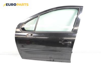 Врата за Peugeot 207 Hatchback (02.2006 - 12.2015), 4+1 вр., хечбек, позиция: предна, лява