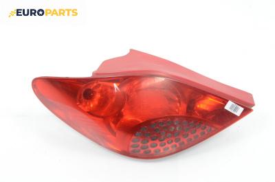 Стоп за Peugeot 207 Hatchback (02.2006 - 12.2015), хечбек, позиция: лява