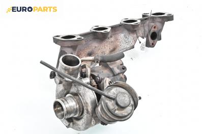 Турбо за Toyota Avensis Verso (08.2001 - 11.2009) 2.0 D-4D (CLM20), 116 к.с., № 17201-27030