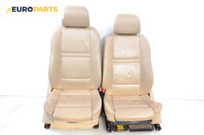 Кожен салон с ел. регулиране и подгрев за BMW X5 Series E70 (02.2006 - 06.2013), 4+1 вр.