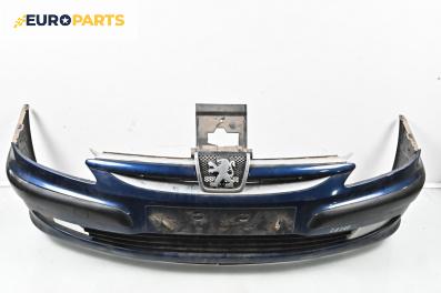 Предна броня за Peugeot 607 Sedan (01.2000 - 07.2010), седан, позиция: предна