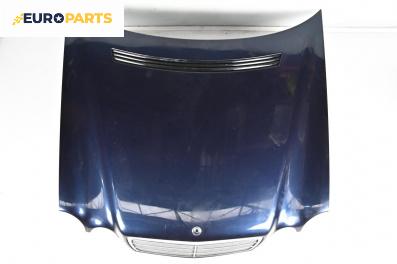 Преден капак за Mercedes-Benz E-Class Sedan (W210) (06.1995 - 08.2003), 4+1 вр., седан, позиция: предна