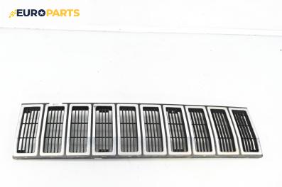 Решетка за Jeep Cherokee SUV II (09.1983 - 09.2001), джип, позиция: предна