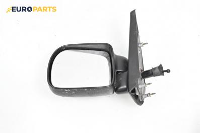 Огледало за Renault Kangoo Van (08.1997 - 02.2008), 4+1 вр., миниван, позиция: лява