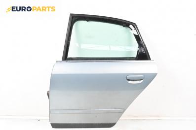 Врата за Audi A4 Sedan B6 (11.2000 - 12.2004), 4+1 вр., седан, позиция: задна, лява