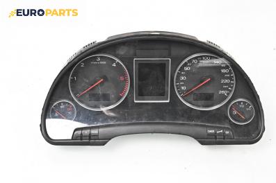 Километраж за Audi A4 Sedan B6 (11.2000 - 12.2004) 2.5 TDI quattro, 180 к.с.