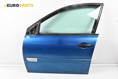 Врата за Renault Megane II Hatchback (07.2001 - 10.2012), 4+1 вр., хечбек, позиция: предна, лява