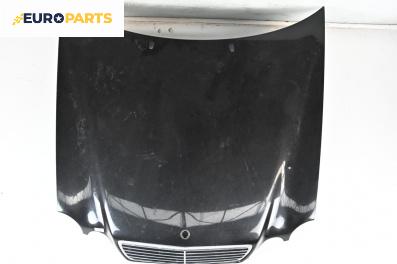 Преден капак за Mercedes-Benz CLK-Class Cabrio (A208) (03.1998 - 03.2002), 2+1 вр., кабрио, позиция: предна