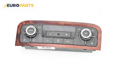 Панел климатроник за Volkswagen Touareg SUV II (01.2010 - 03.2018), № 7P6 907 040 BK