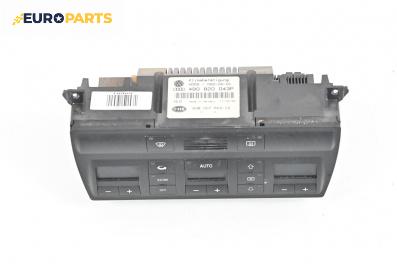 Панел климатроник за Audi A6 Sedan C5 (01.1997 - 01.2005), № 4B0 820 043