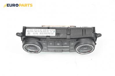 Панел климатроник за Mercedes-Benz GL-Class SUV (X164) (09.2006 - 12.2012), № A251 870 24 89