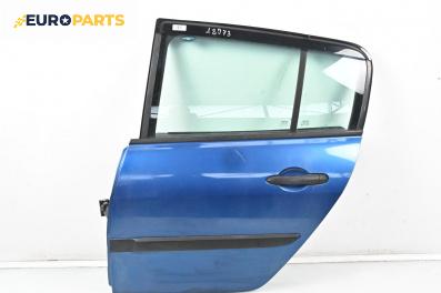 Врата за Renault Megane II Hatchback (07.2001 - 10.2012), 4+1 вр., хечбек, позиция: задна, лява